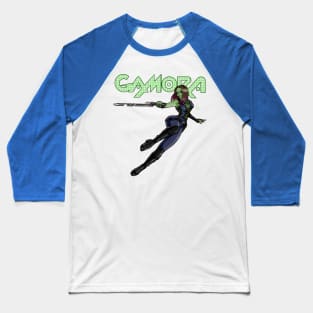 Gamora Baseball T-Shirt